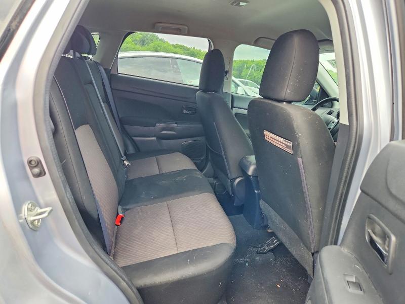 57819716 :رقم المزاد ، JA4AR3AU5HZ067126 vin ، 2017 Mitsubishi Outlander Sport مزاد بيع