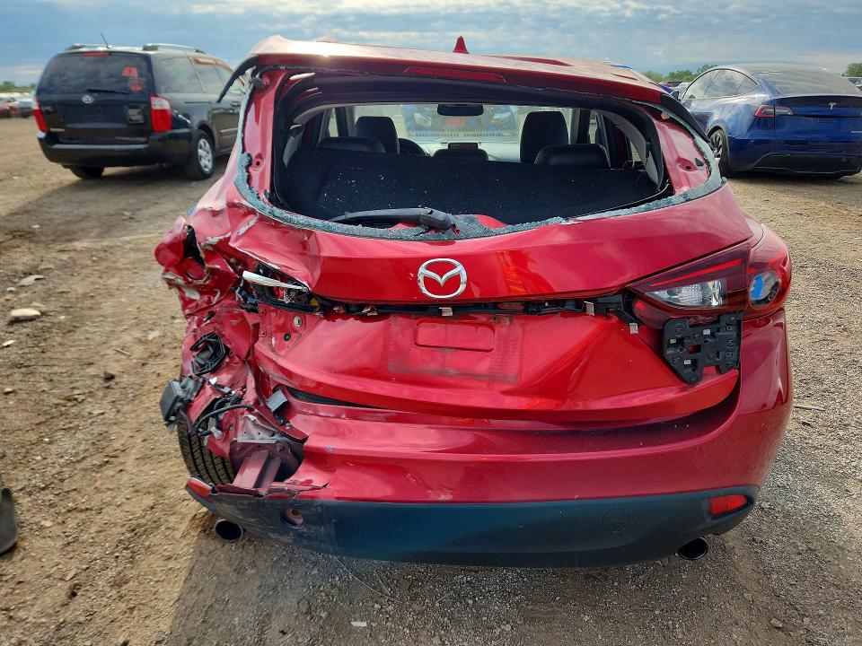 Продажа на аукционе авто 2014 Mazda 3, vin: JM1BM1M76E1214860, номер лота: 58559196