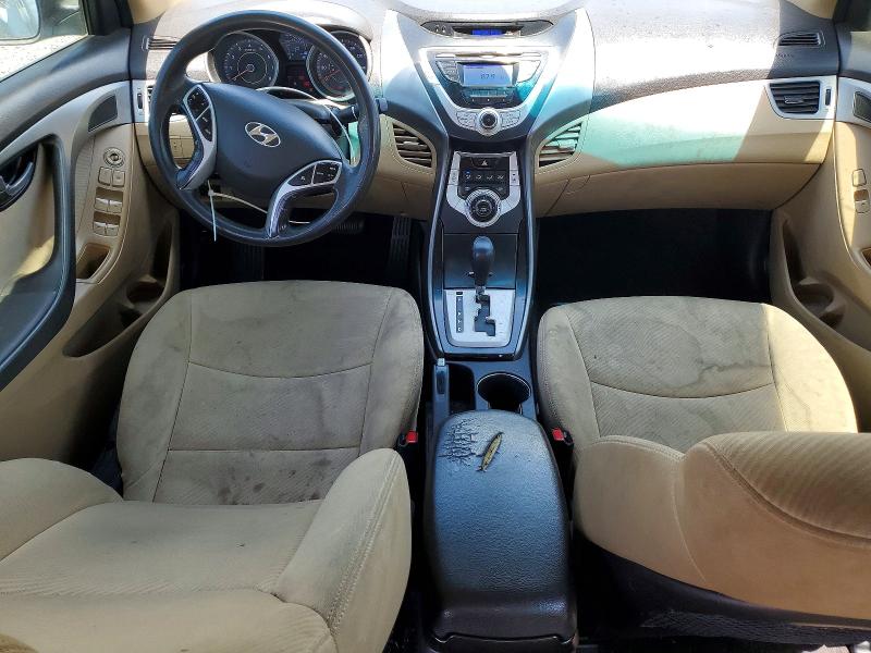 55819336 :رقم المزاد ، KMHDH4AE1BU109540 vin ، 2011 Hyundai Elantra مزاد بيع