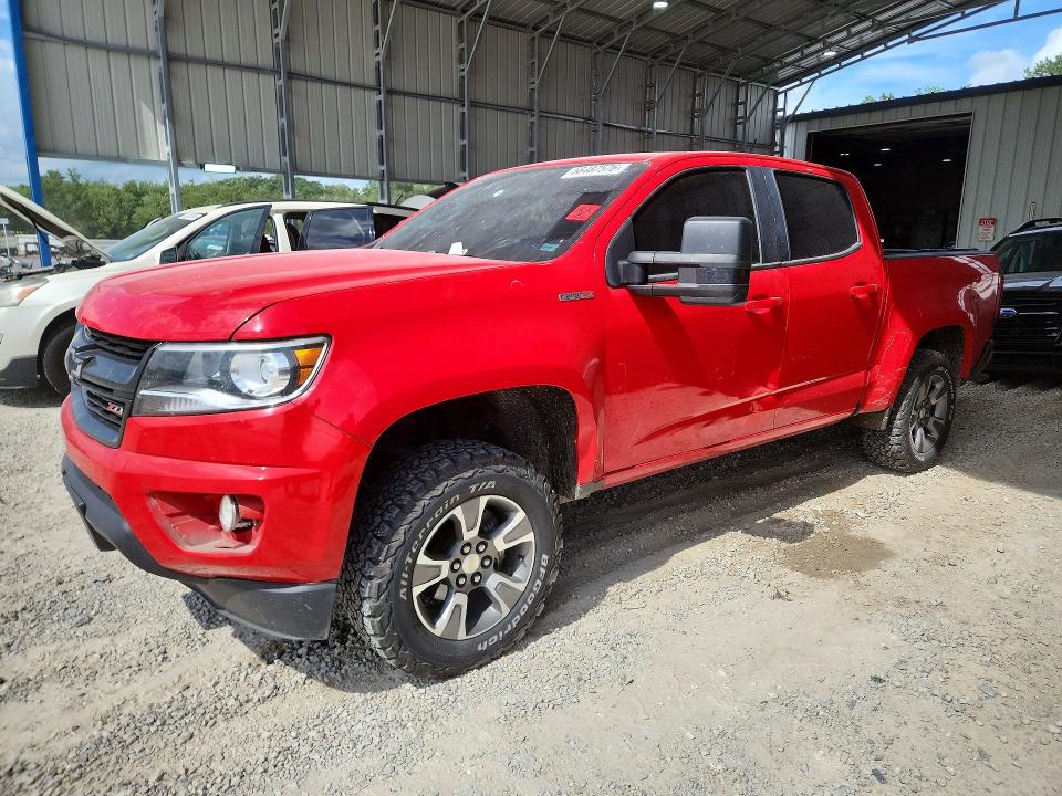 56487576 :رقم المزاد ، 1GCPTDE19G1146710 vin ، 2016 Chevrolet Colorado مزاد بيع