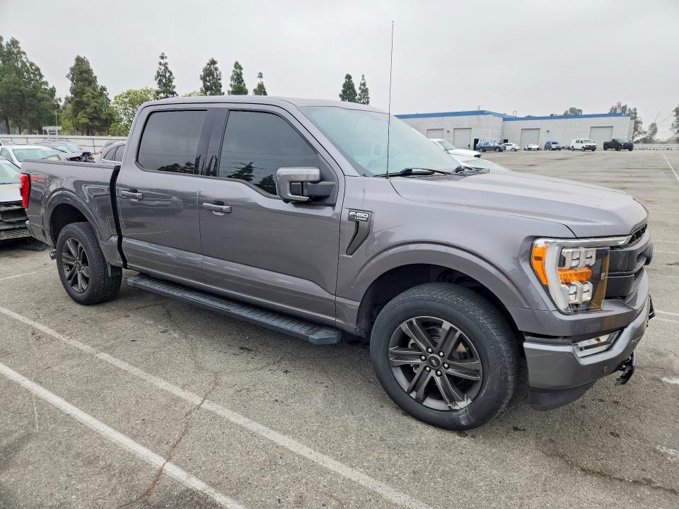 57645126 :رقم المزاد ، 1FTFW1E89MFA38424 vin ، 2021 Ford F150 مزاد بيع