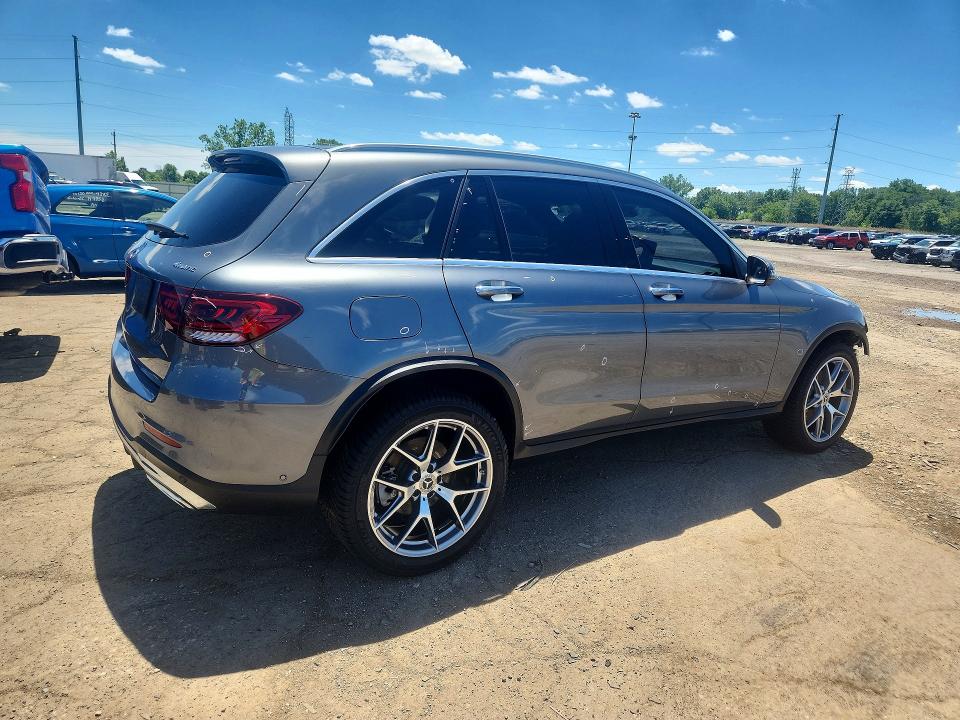 Продажа на аукционе авто 2021 Mercedes-benz Glc, vin: W1N0G8EB4MF919323, номер лота: 56477746