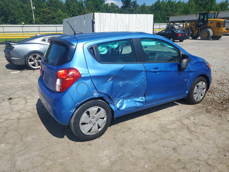 2017 Chevrolet Spark მანქანა იყიდება აუქციონზე, vin: KL8CB6SA3HC825808, აუქციონის ნომერი: 67095636