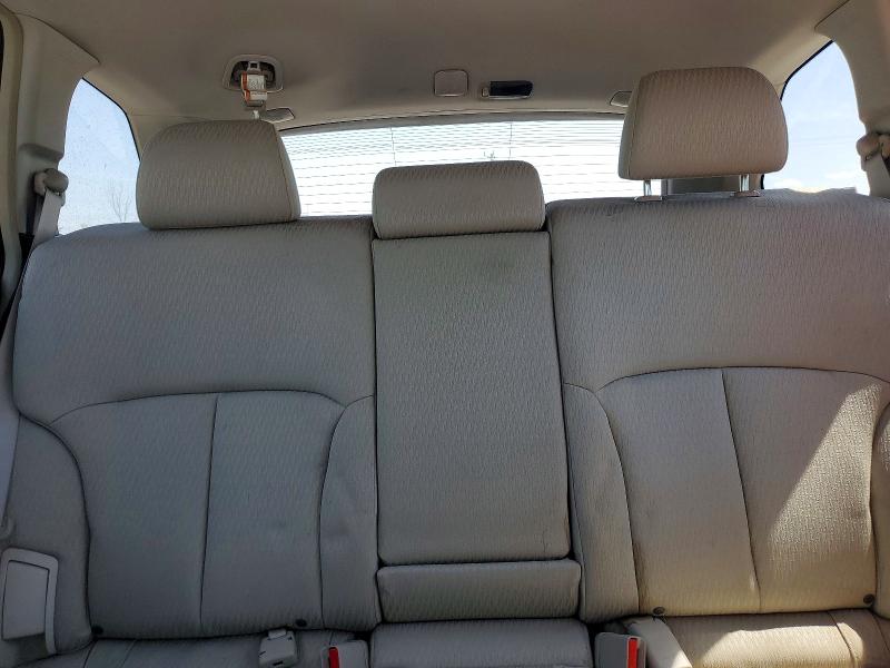 Продажа на аукционе авто 2011 Subaru Outback 3.6r, vin: 4S4BREGC2B2312755, номер лота: 55376006