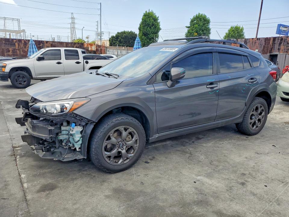 85610905 :رقم المزاد ، JF2GTHSC1NH206434 vin ، 2022 Subaru Crosstrek مزاد بيع