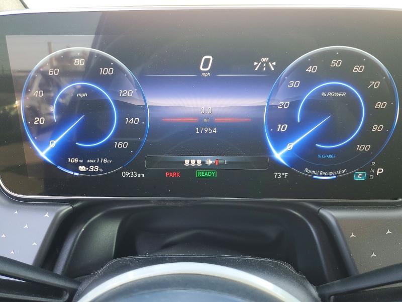 58770796 :رقم المزاد ، 4JGGM1CB5PA026292 vin ، 2023 Mercedes-benz Eqe Suv مزاد بيع