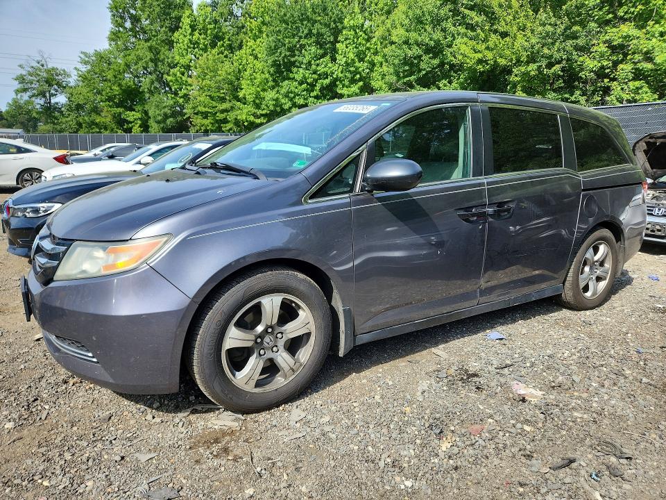 Продаж на аукціоні авто 2014 Honda Odyssey, vin: 5FNRL5H26EB136126, номер лоту: 56035266