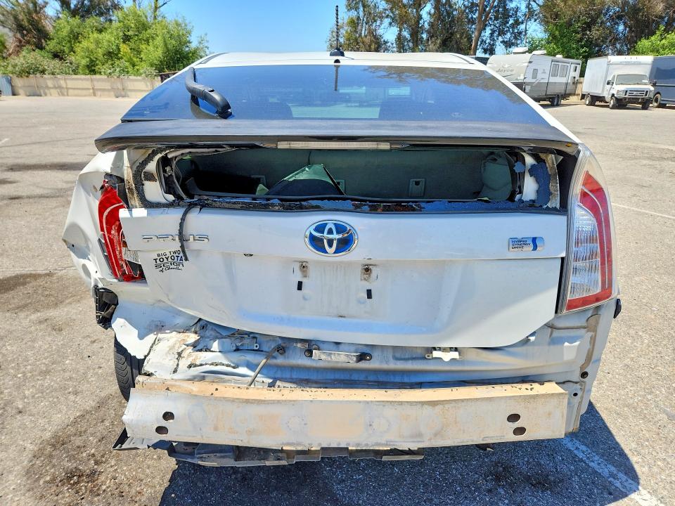 Продажа на аукционе авто 2012 Toyota Prius, vin: JTDKN3DU8C1612793, номер лота: 57713376