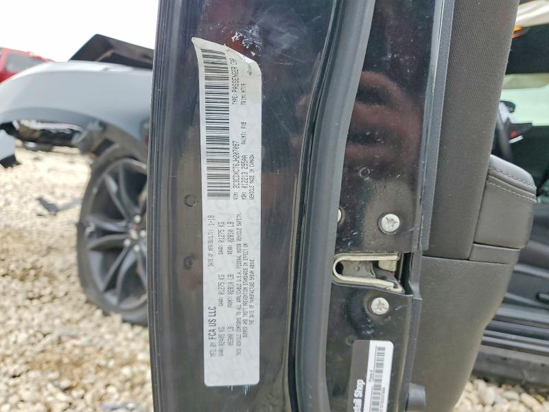 Aukcja sprzedaży 2018 Dodge Charger, vin: 2C3CDXCT6JH207087, numer aukcji: 57612996