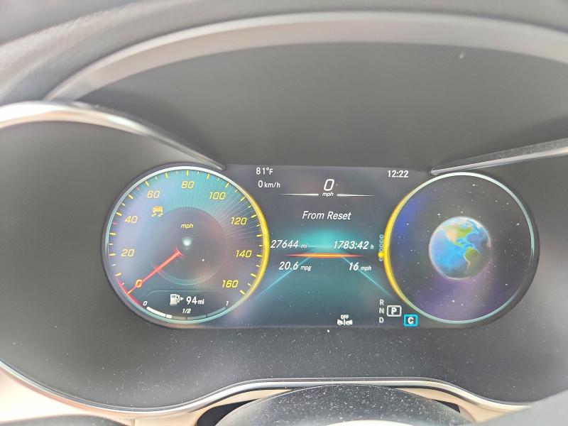 56334586 :رقم المزاد ، W1N0G8EB7MF900703 vin ، 2021 Mercedes-benz Glc مزاد بيع
