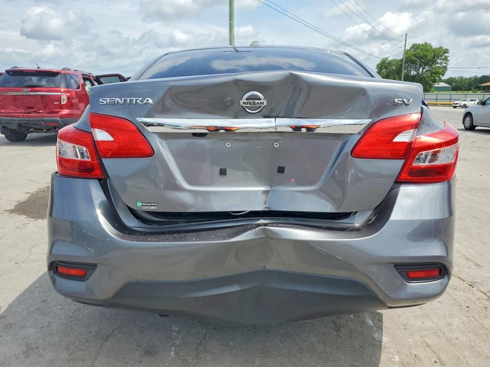 Продажа на аукционе авто 2019 Nissan Sentra, vin: 3N1AB7AP8KY432320, номер лота: 56485726