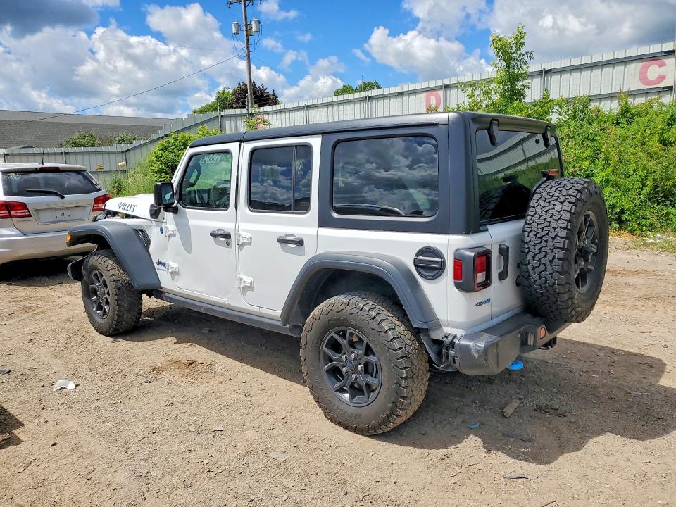 2024 Jeep Wrangler მანქანა იყიდება აუქციონზე, vin: 1C4RJXN69RW201934, აუქციონის ნომერი: 58016406