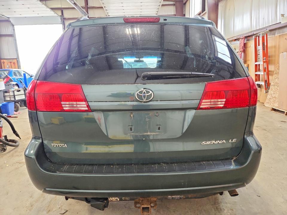 55902506 :رقم المزاد ، 5TDZA23C94S011068 vin ، 2004 Toyota Sienna مزاد بيع