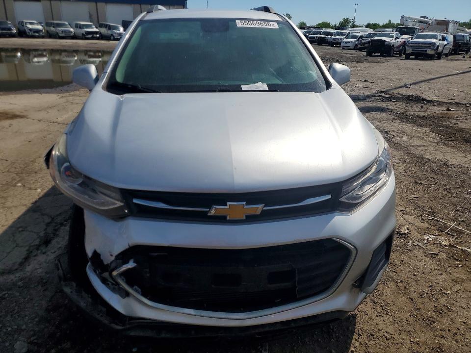 2017 Chevrolet Trax მანქანა იყიდება აუქციონზე, vin: KL7CJLSB0HB084523, აუქციონის ნომერი: 55069656