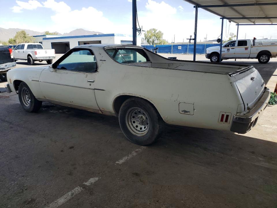 59185286 :رقم المزاد ، 1D80L7Z414497 vin ، 1977 Chevrolet El Camino مزاد بيع