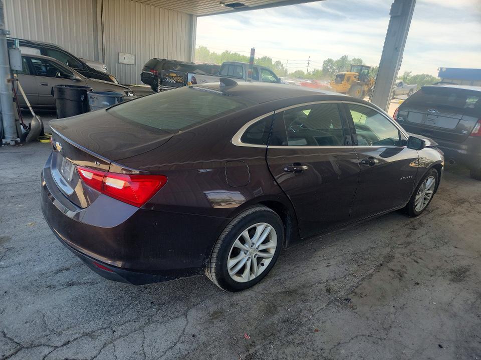 56032836 :رقم المزاد ، 1G1ZE5ST5GF346932 vin ، 2016 Chevrolet Malibu مزاد بيع