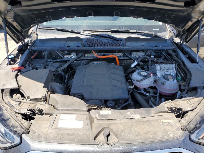 58469056 :رقم المزاد ، WA1G2AFY0M2047707 vin ، 2021 Audi Q5 E مزاد بيع