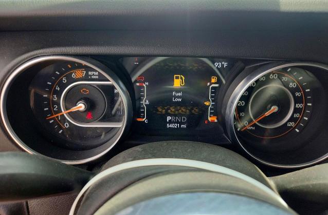 Продаж на аукціоні авто 2020 Jeep Wrangler Unlimited, vin: 1C4HJXENXLW148851, номер лоту: 57930066
