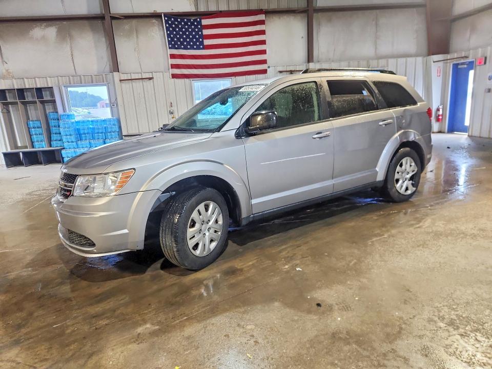2017 Dodge Journey მანქანა იყიდება აუქციონზე, vin: 3C4PDCABXHT516420, აუქციონის ნომერი: 58534246