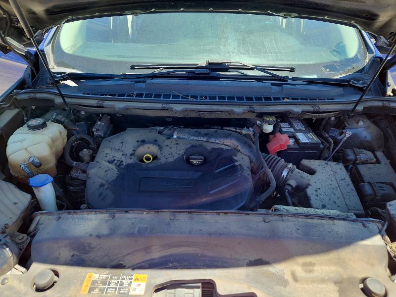 56123736 :رقم المزاد ، 2FMTK4K98FBB47910 vin ، 2015 Ford Edge مزاد بيع