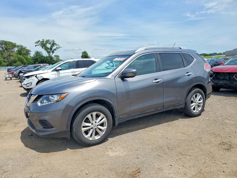 Auction sale of the 2016 Nissan Rogue, vin: 5N1AT2MV2GC913814, lot number: 57478876