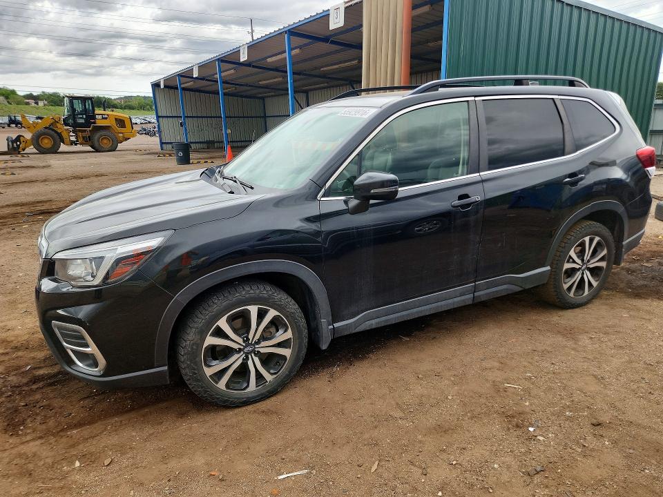 Aukcja sprzedaży 2019 Subaru Forester, vin: JF2SKASC7KH424913, numer aukcji: 55929916
