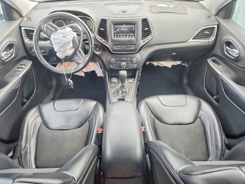 2019 Jeep Cherokee მანქანა იყიდება აუქციონზე, vin: 1C4PJMLB2KD424372, აუქციონის ნომერი: 55855326