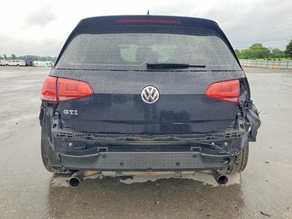 55579036 :رقم المزاد ، 3VWYT7AU5GM006269 vin ، 2016 Volkswagen Gti مزاد بيع