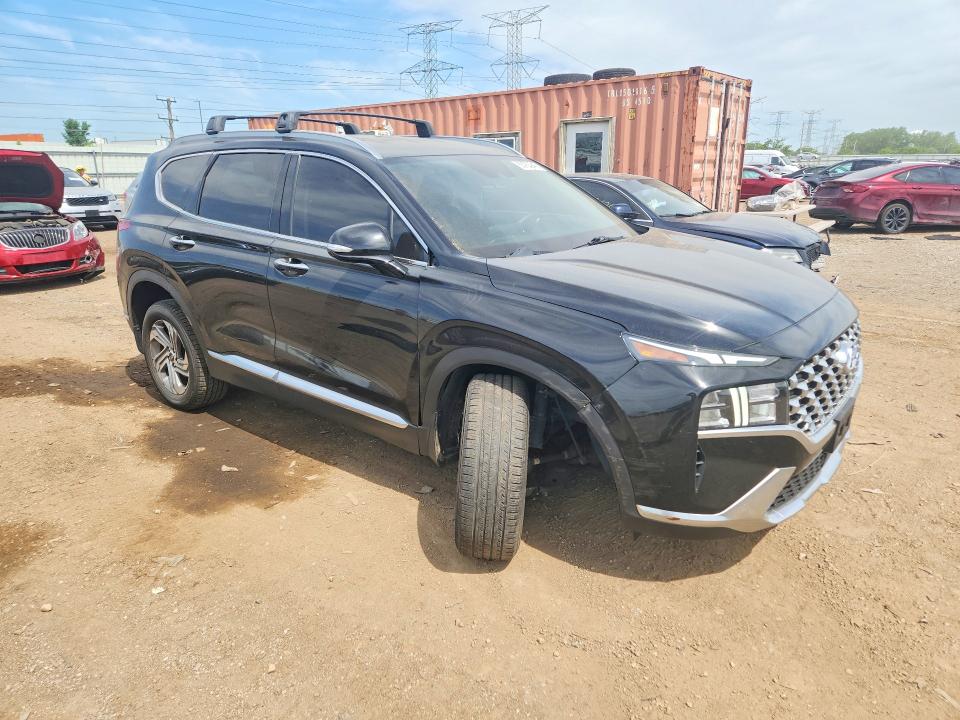 2021 Hyundai Santa Fe მანქანა იყიდება აუქციონზე, vin: 5NMS6DAJ0MH371350, აუქციონის ნომერი: 55763946