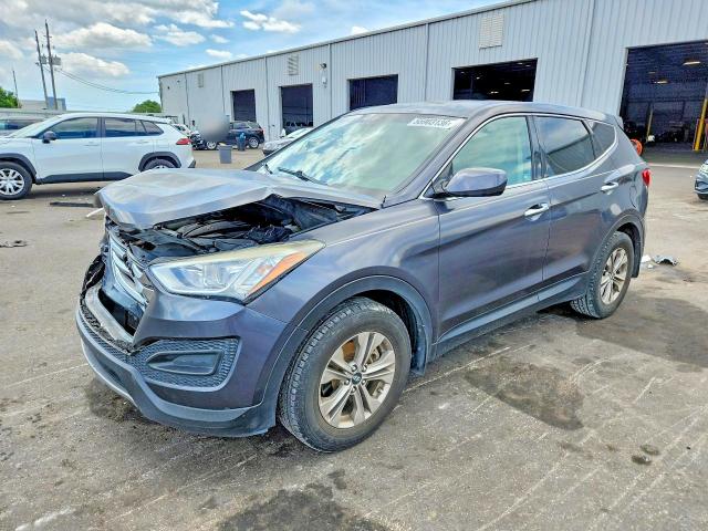 Продажа на аукционе авто 2016 Hyundai Santa Fe Sport, vin: 5XYZT3LB8GG374356, номер лота: 55903136