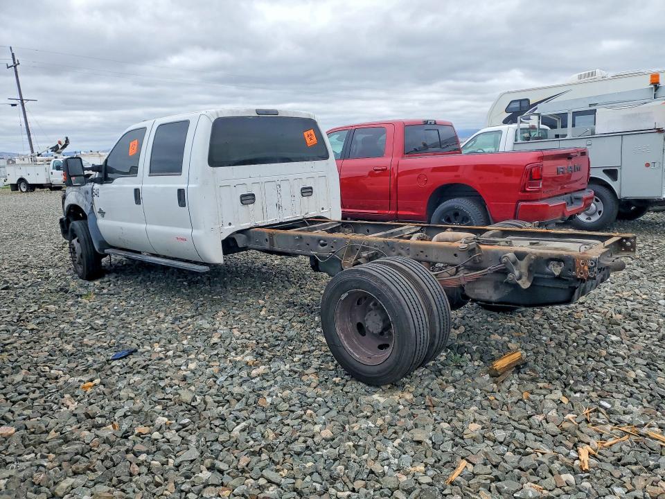 57361746 :رقم المزاد ، 1FD0W5HT3FED29390 vin ، 2015 Ford F550 مزاد بيع