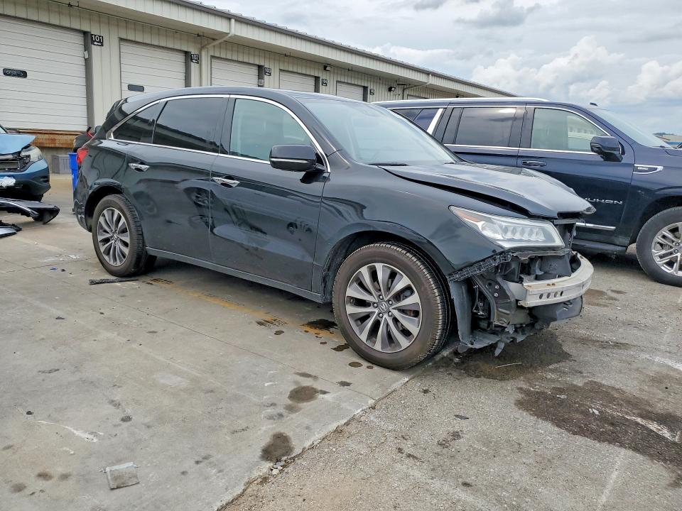 58911306 :رقم المزاد ، 5FRYD4H48GB002563 vin ، 2016 Acura Mdx مزاد بيع
