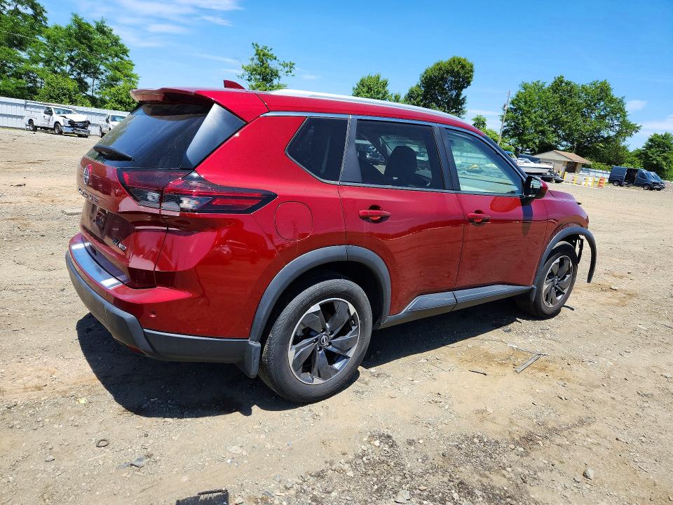 2024 Nissan Rogue მანქანა იყიდება აუქციონზე, vin: 5N1BT3BB8RC727801, აუქციონის ნომერი: 56697196