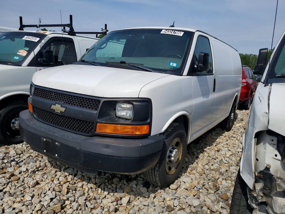 Aukcja sprzedaży 2015 Chevrolet Express G2500, vin: 1GCWGFCFXF1167896, numer aukcji: 54324796