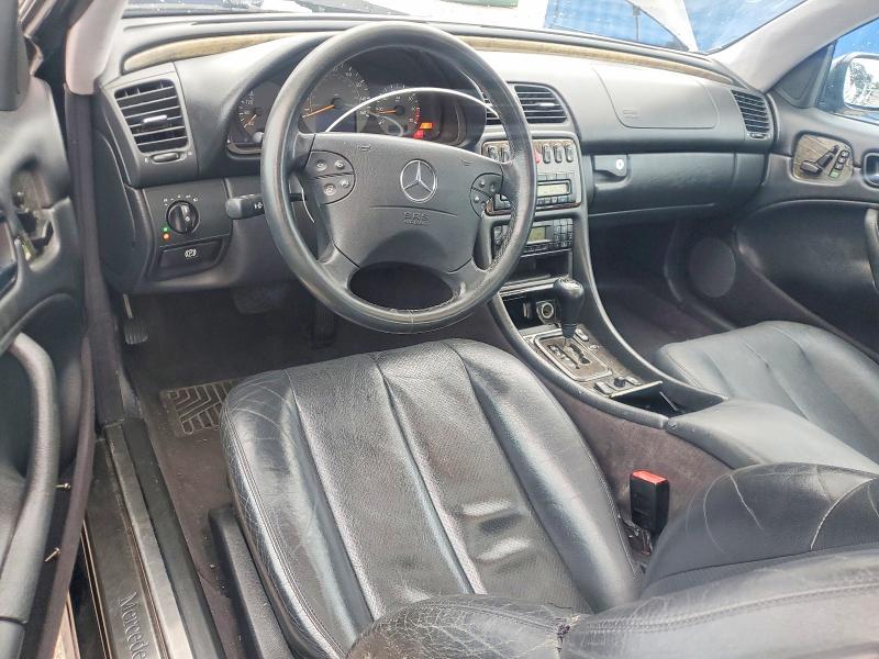 Продаж на аукціоні авто 2000 Mercedes-benz Clk, vin: WDBLJ70G8YF116358, номер лоту: 58107646