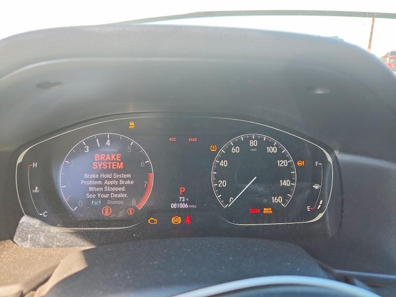57046886 :رقم المزاد ، 1HGCV1F30LA061838 vin ، 2020 Honda Accord مزاد بيع