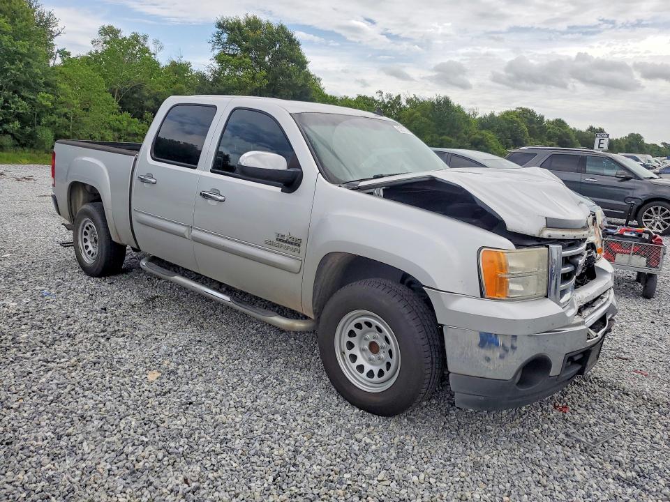 57577016 :رقم المزاد ، 3GTP1VE04DG104025 vin ، 2013 Gmc Sierra مزاد بيع