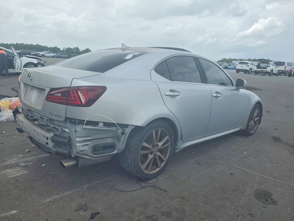 57174506 :رقم المزاد ، JTHBE262785021603 vin ، 2008 Lexus Is مزاد بيع