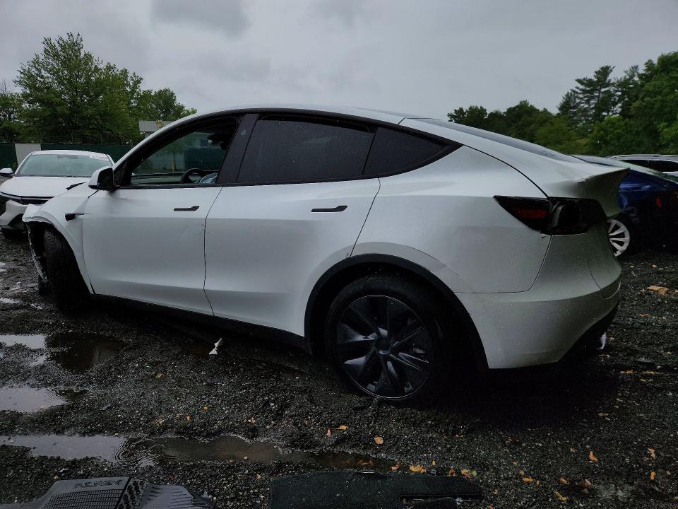 Aukcja sprzedaży 2025 Tesla Model Y, vin: 7SAYGDEE9SA370930, numer aukcji: 51106796