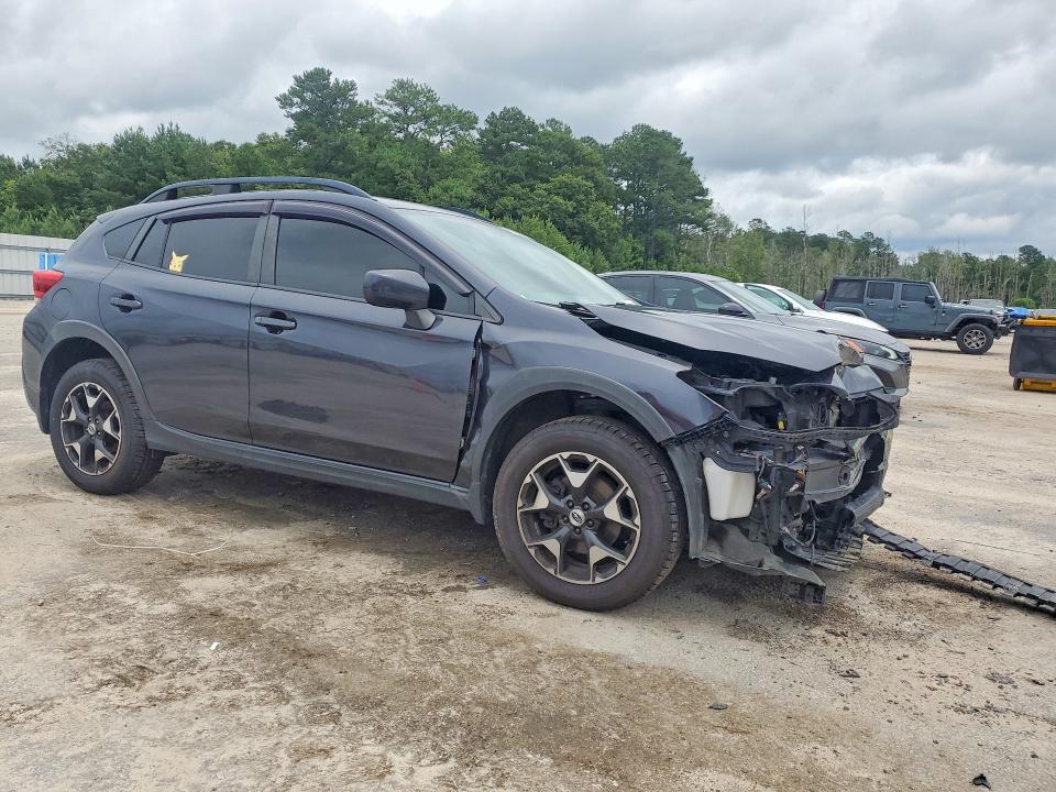 57909206 :رقم المزاد ، JF2GTABCXJH232256 vin ، 2018 Subaru Crosstrek مزاد بيع