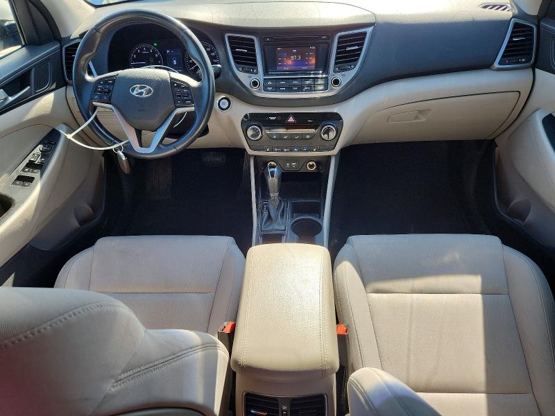 55524986 :رقم المزاد ، KM8J3CA22HU584494 vin ، 2017 Hyundai Tucson مزاد بيع