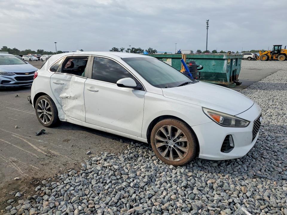 2019 Hyundai Elantra Gt მანქანა იყიდება აუქციონზე, vin: KMHH35LE5KU098805, აუქციონის ნომერი: 55995596