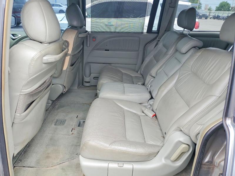 2005 Honda Odyssey მანქანა იყიდება აუქციონზე, vin: 5FNRL38665B028354, აუქციონის ნომერი: 55938496