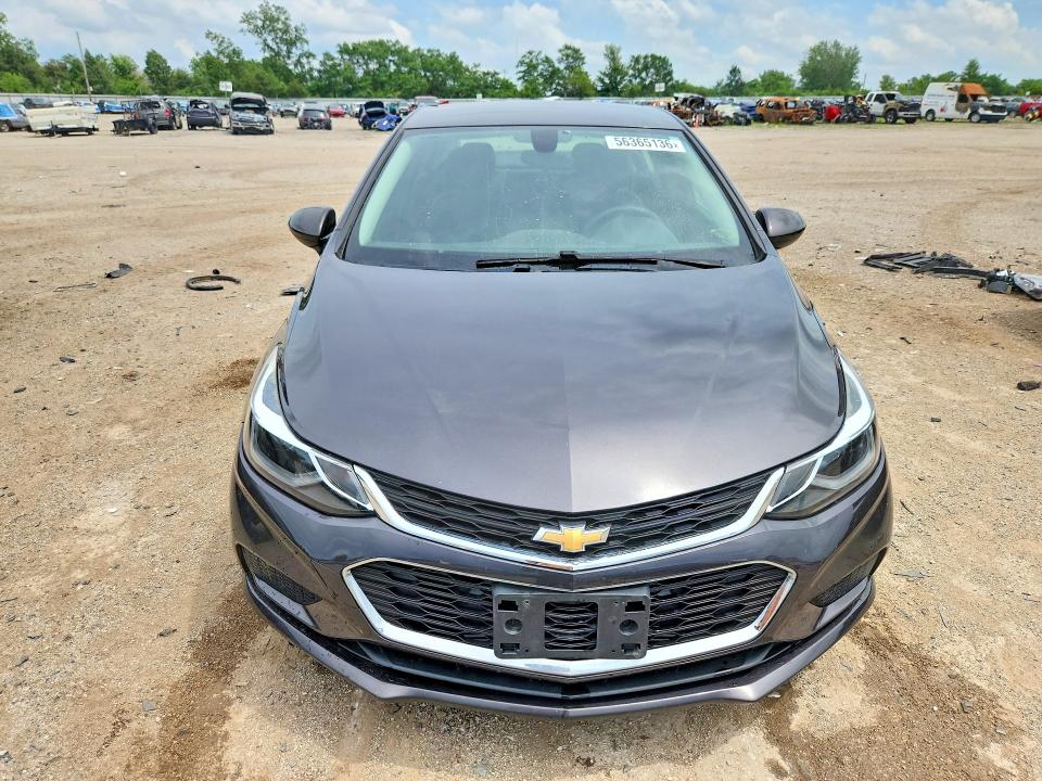 2017 Chevrolet Cruze მანქანა იყიდება აუქციონზე, vin: 1G1BE5SM0H7235307, აუქციონის ნომერი: 56365136