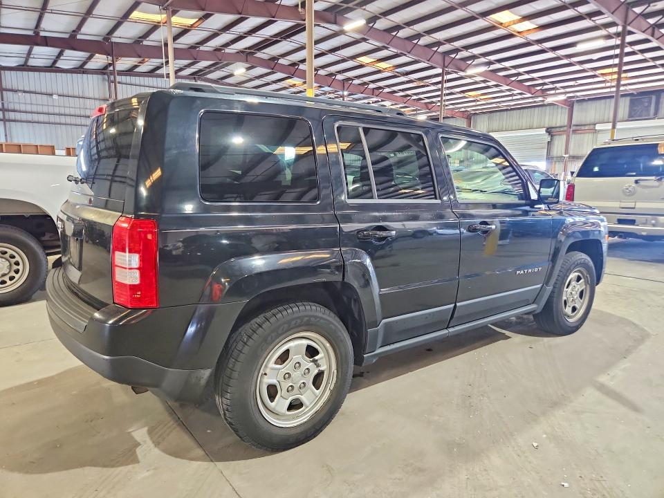 Продажа на аукционе авто 2012 Jeep Patriot, vin: 1C4NJPBA1CD554114, номер лота: 58819676