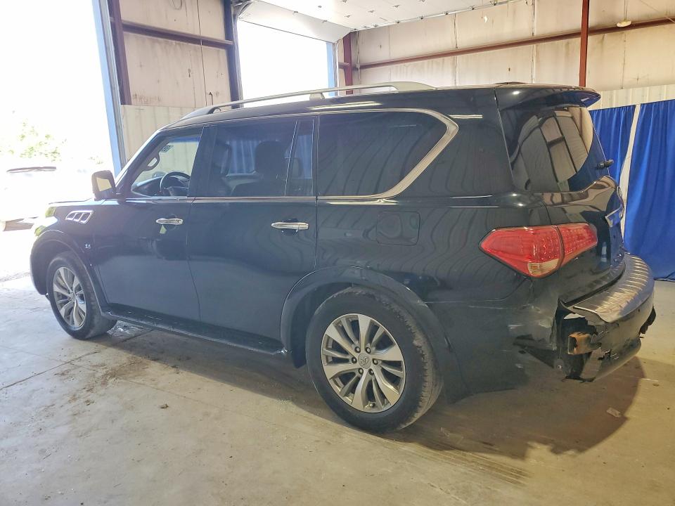 59217776 :رقم المزاد ، JN8AZ2NE2G9121410 vin ، 2016 Infiniti Qx80 مزاد بيع