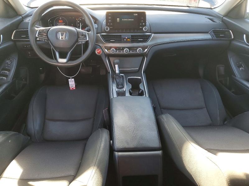 56855476 :رقم المزاد ، 1HGCV1F14JA109370 vin ، 2018 Honda Accord مزاد بيع