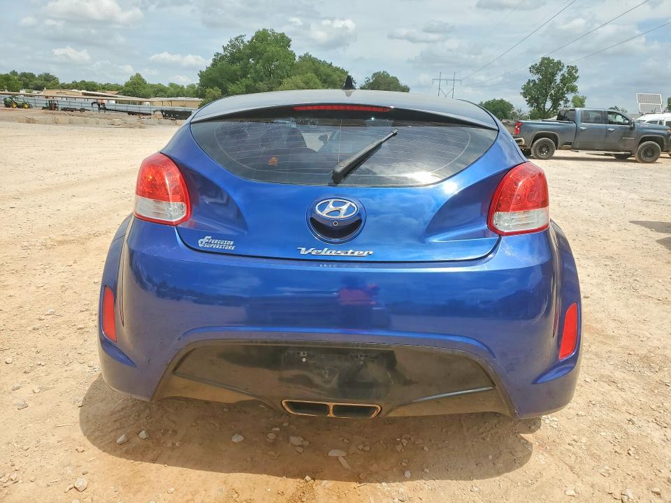Продаж на аукціоні авто 2016 Hyundai Veloster, vin: KMHTC6AD5GU248980, номер лоту: 55973276