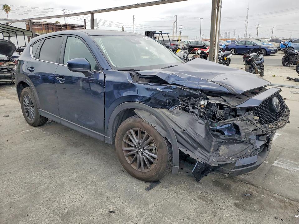 Продажа на аукционе авто 2021 Mazda Cx-5, vin: JM3KFBCM0M0441593, номер лота: 58654156