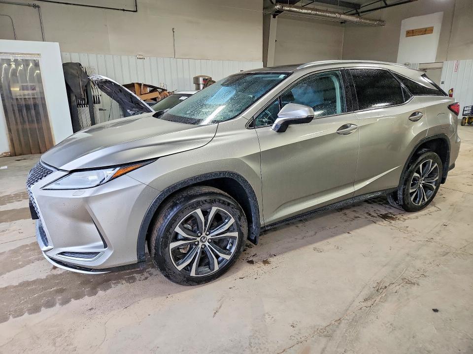 55655496 :رقم المزاد ، 2T2HZMDA0LC255353 vin ، 2020 Lexus Rx مزاد بيع